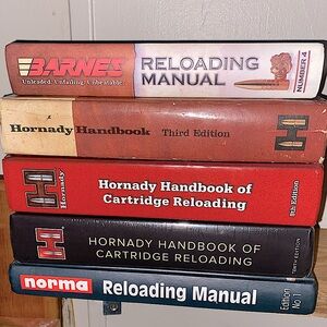 Hornandy Reloading Book Set